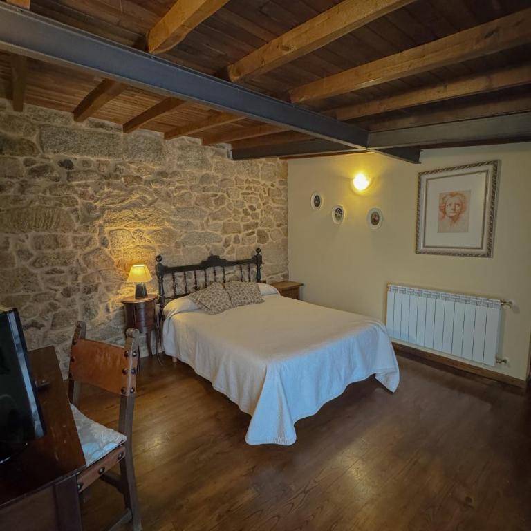 Hotel rústico Aldea Figueiredo - Habitación Doble - 5