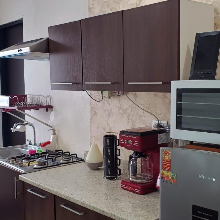 Departamento Inteligente en Colonia Cerrada Vigilancia 7X24 - Two-Bedroom Apartment - 4