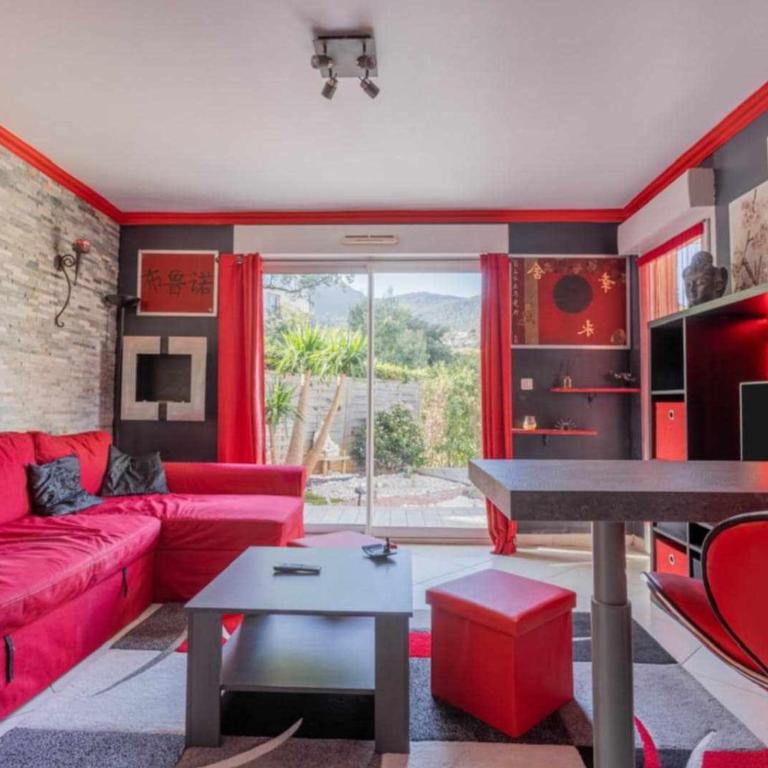 Appartement Zen - Cavalaire-sur-mer - Résidence Privée - Apartamento - Planta baja - 7
