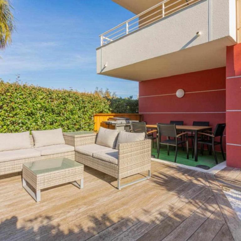 Appartement Zen - Cavalaire-sur-mer - Résidence Privée - Apartamento - Planta baja - 11