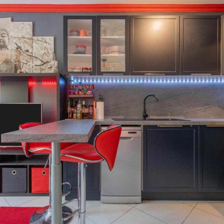 Appartement Zen - Cavalaire-sur-mer - Résidence Privée - Apartamento - Planta baja - 12