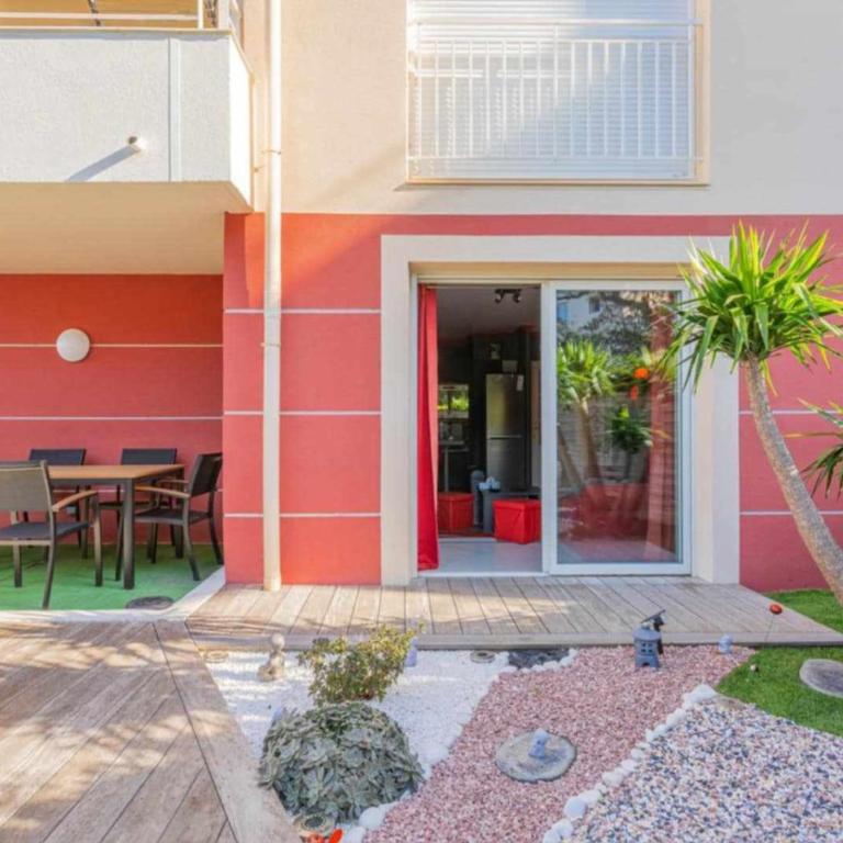 Appartement Zen - Cavalaire-sur-mer - Résidence Privée - Apartamento - Planta baja - 14
