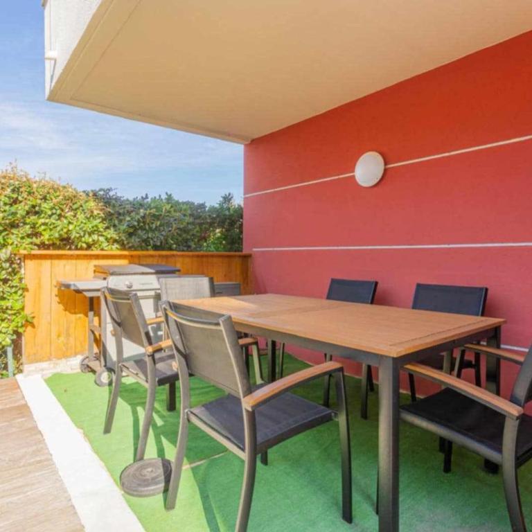 Appartement Zen - Cavalaire-sur-mer - Résidence Privée - Apartamento - Planta baja - 16