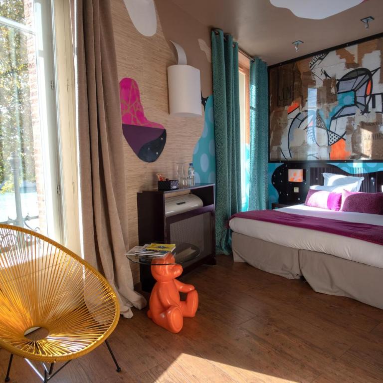 Hôtel des Beaux-Arts Toulouse - Chambre Deluxe Double ou Lits Jumeaux - 7