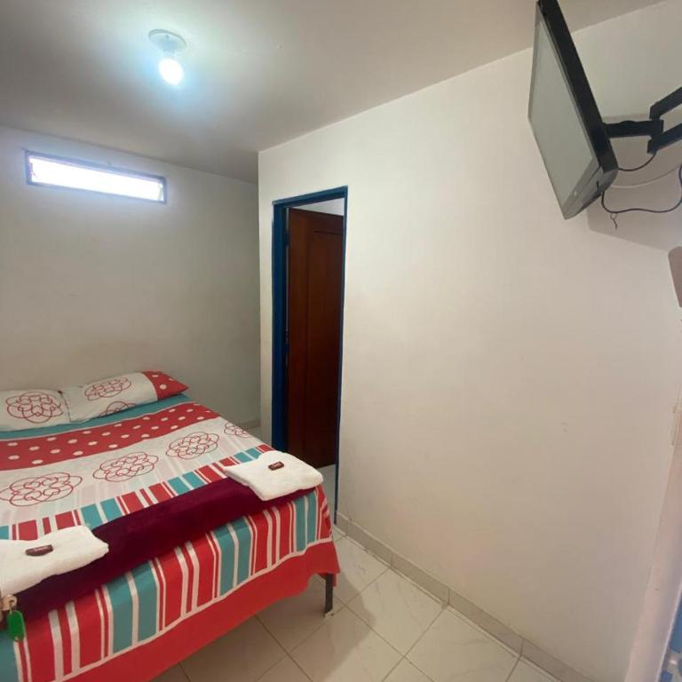 Hotel San Vicente - Habitación Individual Pequeña - 1