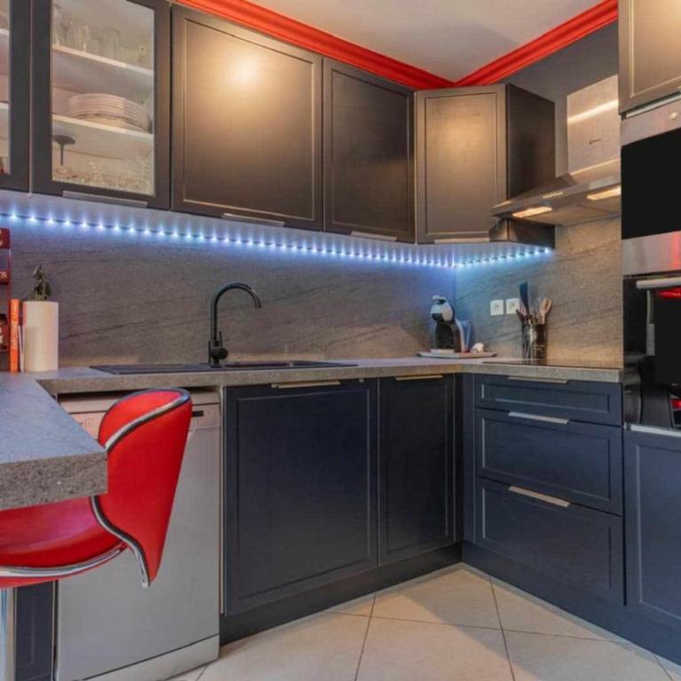 Appartement Zen - Cavalaire-sur-mer - Résidence Privée - Apartamento - Planta baja - 5