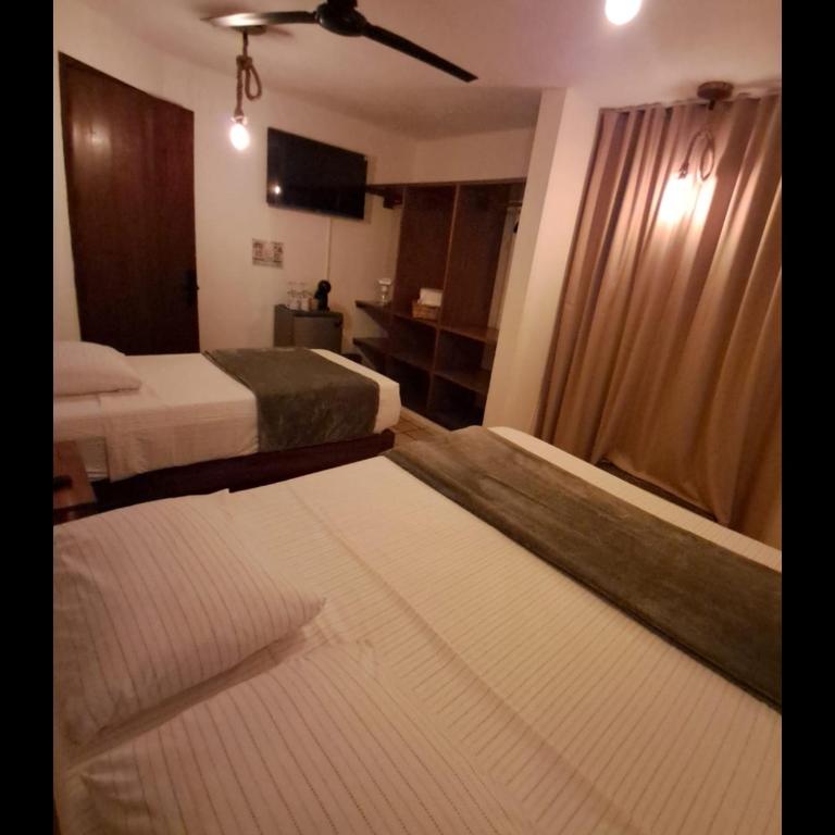 Blue Caribe Bacalar Front Lagoon - Small Twin Room - 5
