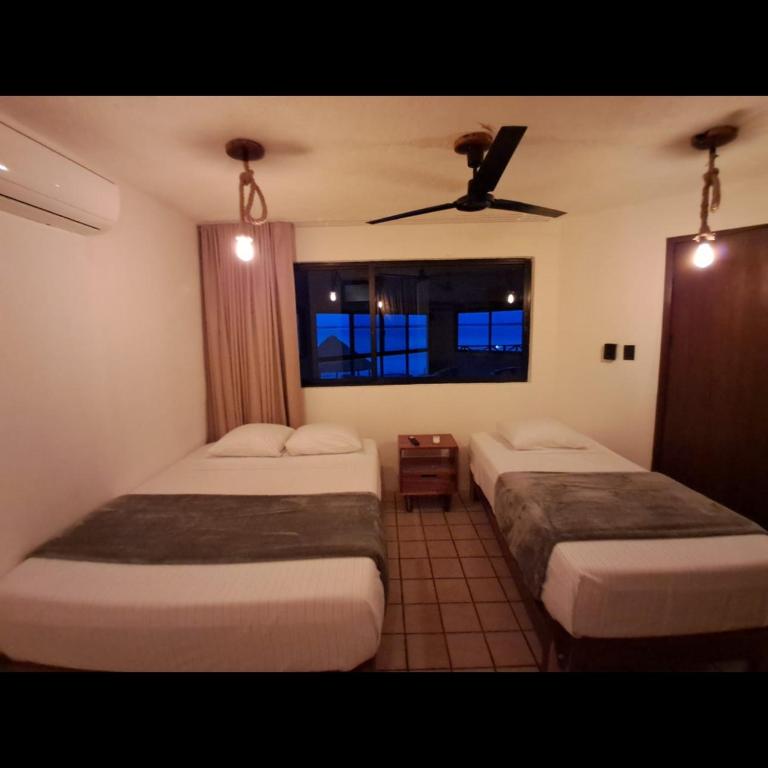 Blue Caribe Bacalar Front Lagoon - Small Twin Room - 6