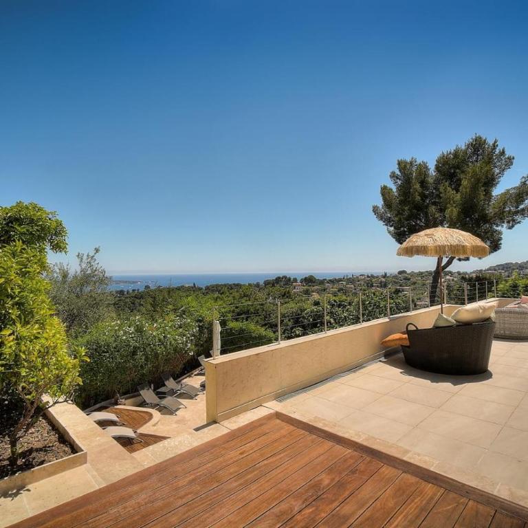 FRGK RETENAOU Dream Villa with Sea View Cap d'Antibes Pool - Villa with Private Pool - 65