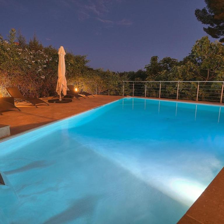FRGK RETENAOU Dream Villa with Sea View Cap d'Antibes Pool - Villa with Private Pool - 67