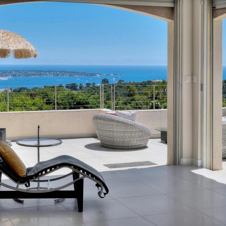 FRGK RETENAOU Dream Villa with Sea View Cap d'Antibes Pool - Villa with Private Pool - 72