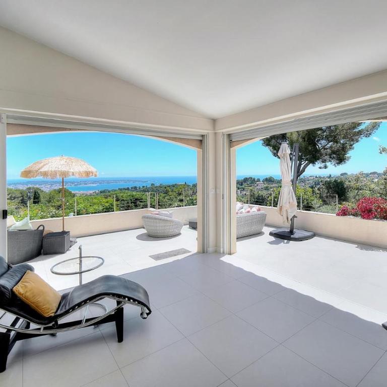 FRGK RETENAOU Dream Villa with Sea View Cap d'Antibes Pool - Villa with Private Pool - 73