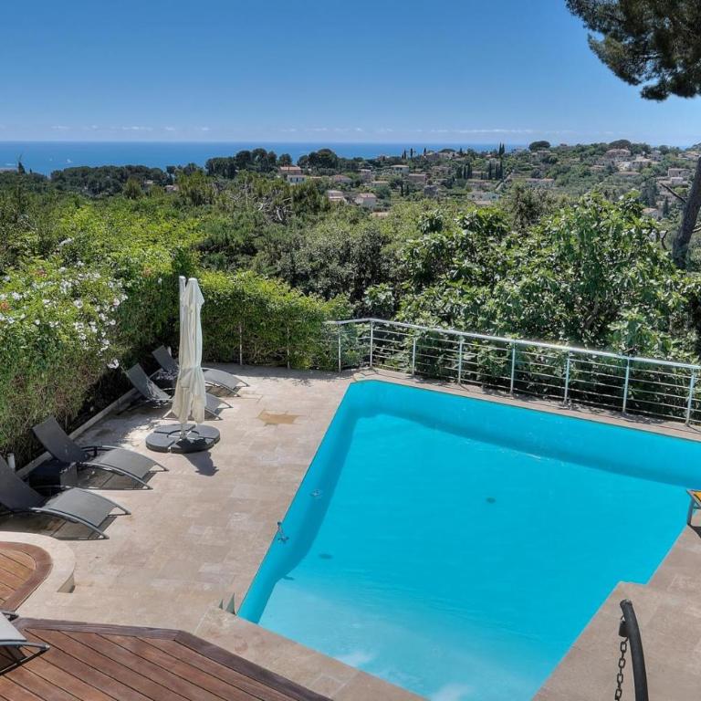 FRGK RETENAOU Dream Villa with Sea View Cap d'Antibes Pool - Villa with Private Pool - 74