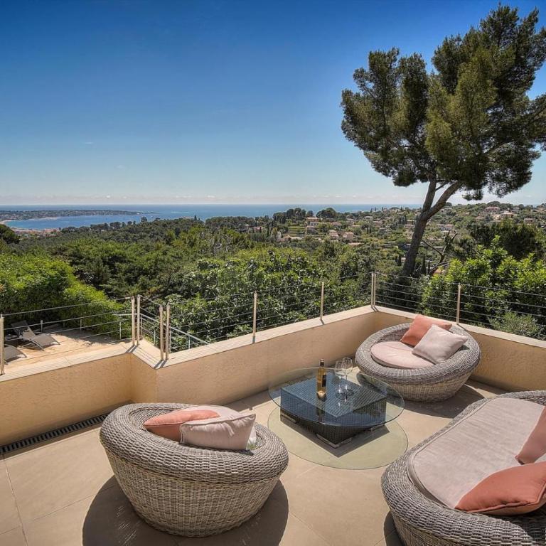 FRGK RETENAOU Dream Villa with Sea View Cap d'Antibes Pool - Villa with Private Pool - 77