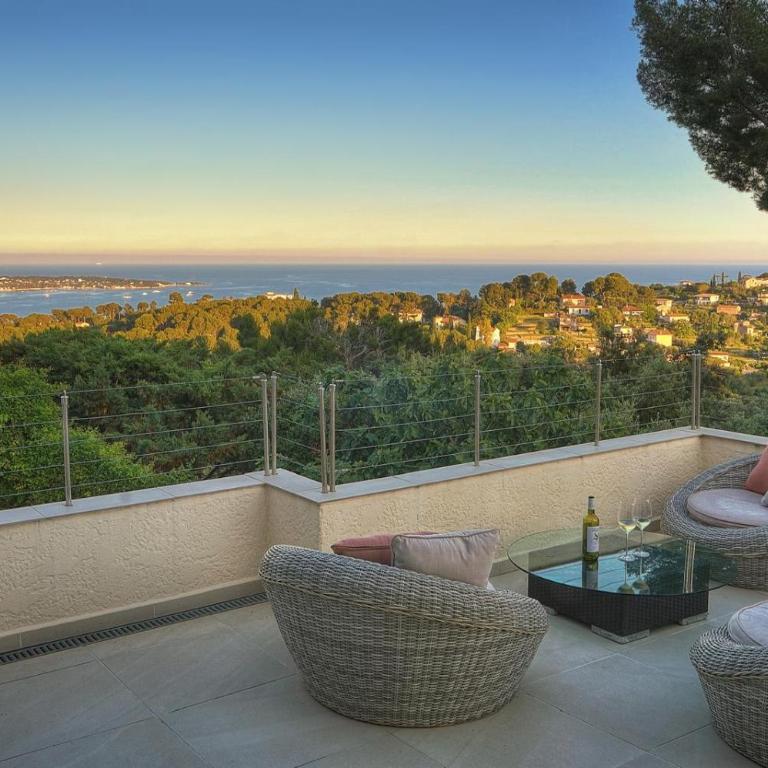 FRGK RETENAOU Dream Villa with Sea View Cap d'Antibes Pool - Villa with Private Pool - 80