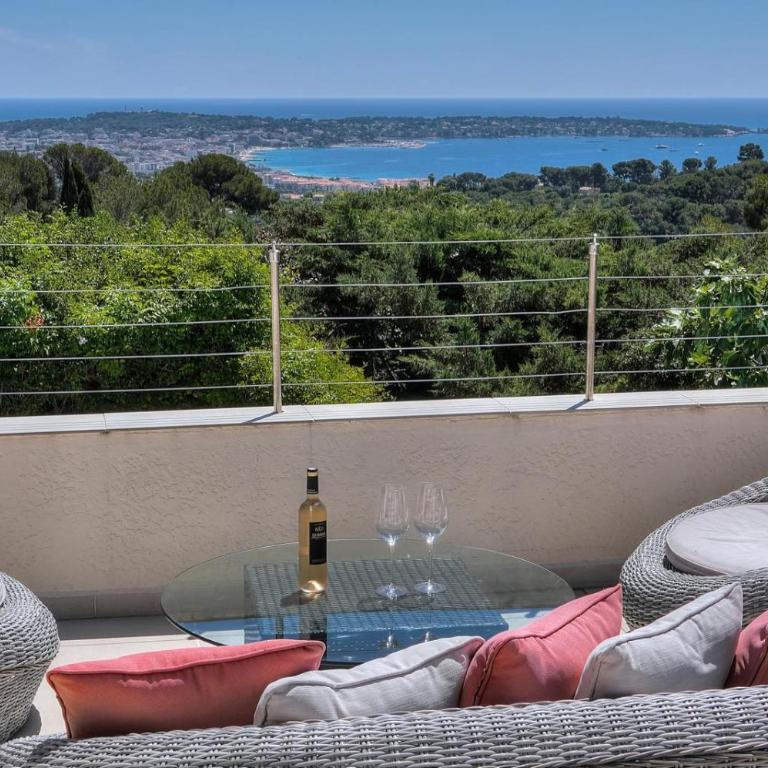 FRGK RETENAOU Dream Villa with Sea View Cap d'Antibes Pool - Villa with Private Pool - 61