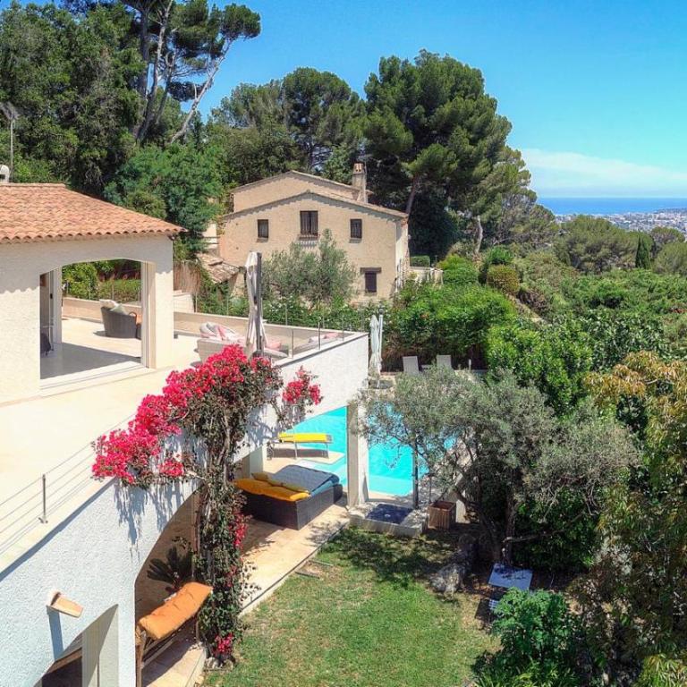 FRGK RETENAOU Dream Villa with Sea View Cap d'Antibes Pool - Villa with Private Pool - 63