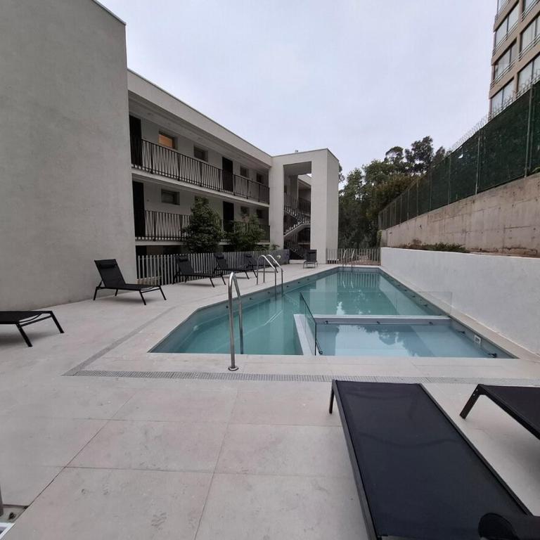 Departamento frente playa, Concon - Apartamento de 1 dormitorio - 20