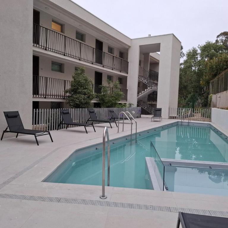 Departamento frente playa, Concon - Apartamento de 1 dormitorio - 21