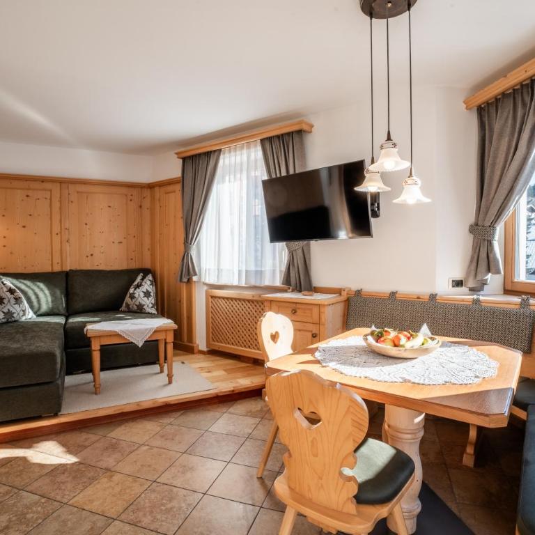 Residence Cesa Ladina - Appartamento con 1 Camera da Letto - 9