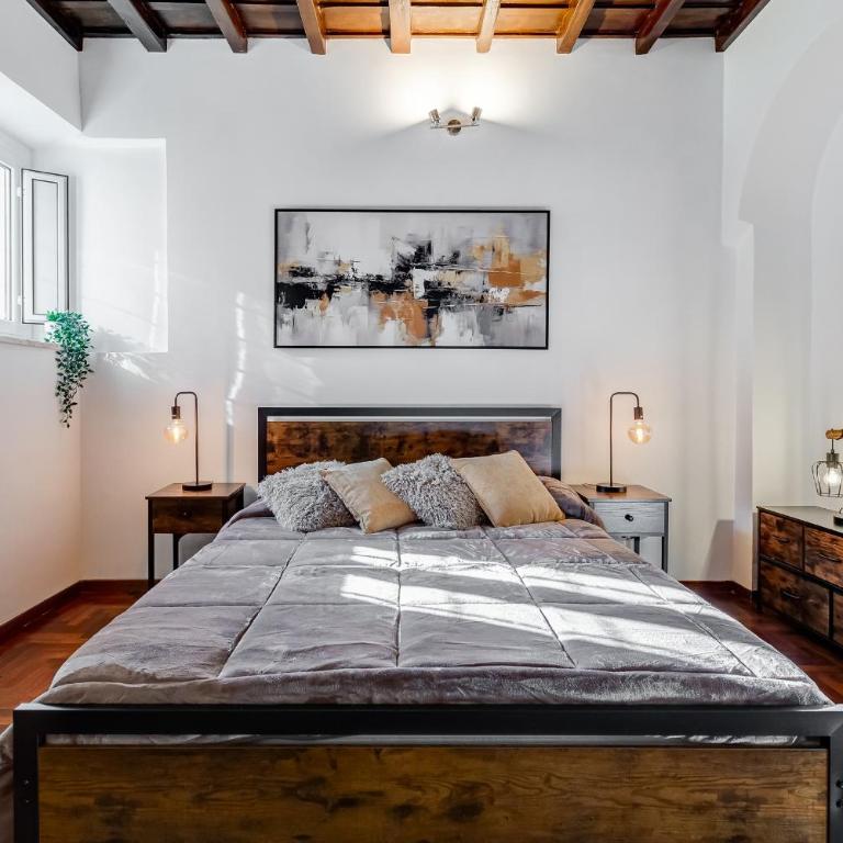 5 min Piazza Navona-Aria Condizionata-Smart TV-Cucina completa - Appartamento con 1 Camera da Letto - 1