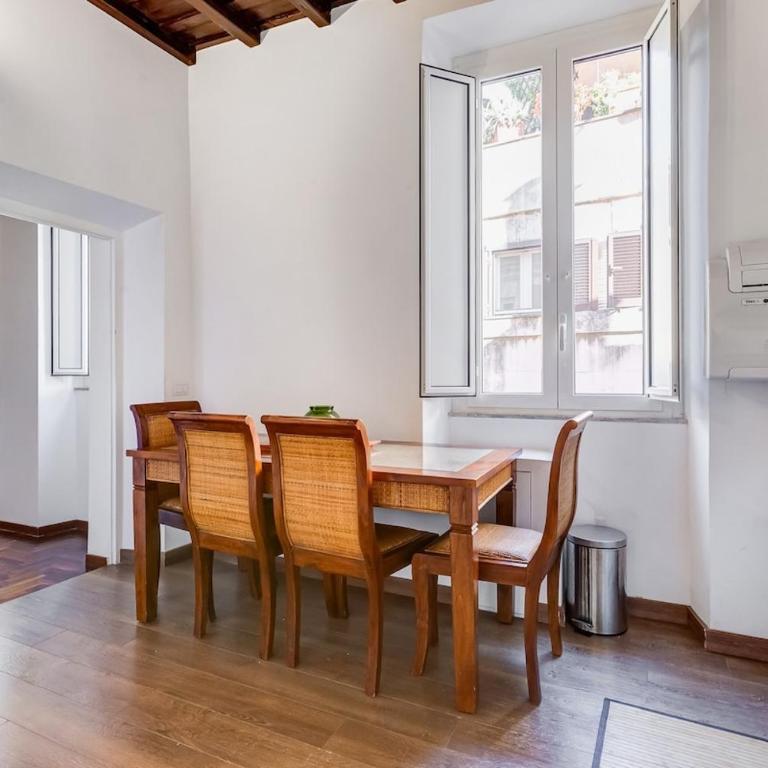 5 min Piazza Navona-Aria Condizionata-Smart TV-Cucina completa - Appartamento con 1 Camera da Letto - 2