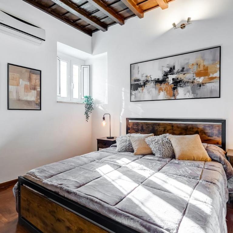 5 min Piazza Navona-Aria Condizionata-Smart TV-Cucina completa - Appartamento con 1 Camera da Letto - 3