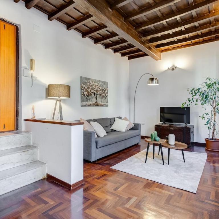 5 min Piazza Navona-Aria Condizionata-Smart TV-Cucina completa - Appartamento con 1 Camera da Letto - 9