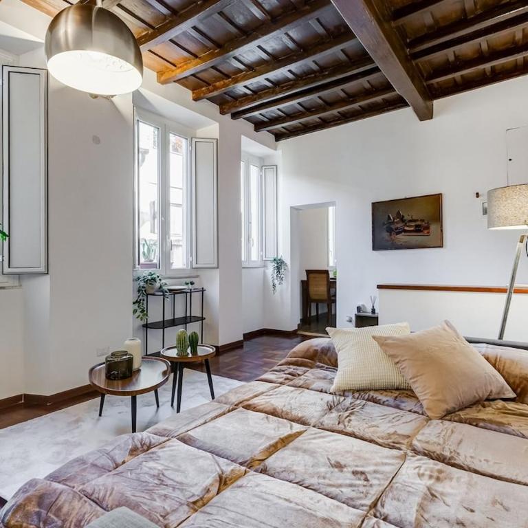 5 min Piazza Navona-Aria Condizionata-Smart TV-Cucina completa - Appartamento con 1 Camera da Letto - 10
