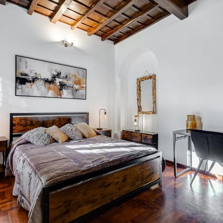 5 min Piazza Navona-Aria Condizionata-Smart TV-Cucina completa - Appartamento con 1 Camera da Letto - 13