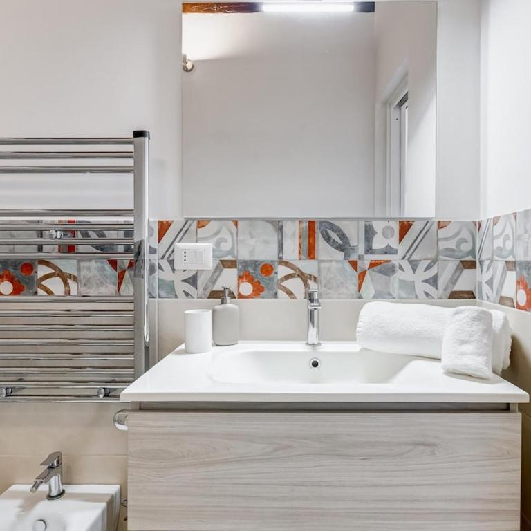 5 min Piazza Navona-Aria Condizionata-Smart TV-Cucina completa - Appartamento con 1 Camera da Letto - 14