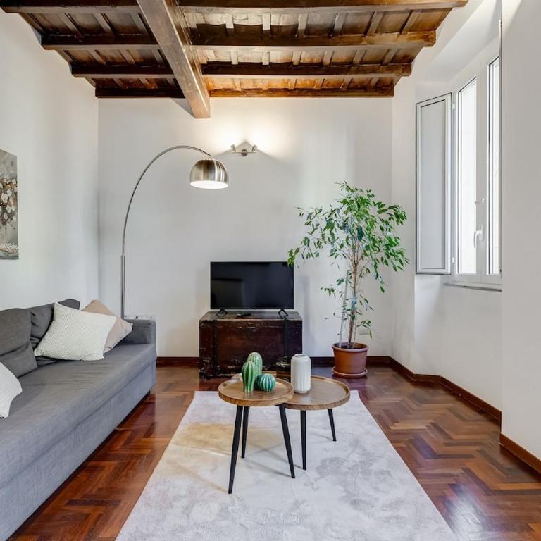 5 min Piazza Navona-Aria Condizionata-Smart TV-Cucina completa - Appartamento con 1 Camera da Letto - 20