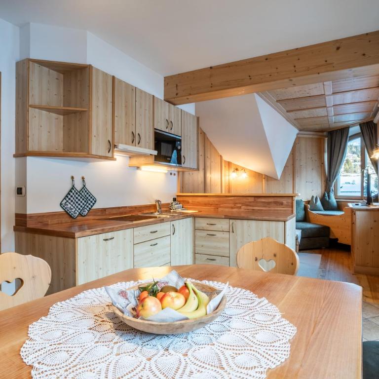 Residence Cesa Ladina - Appartamento con 2 Camere da Letto e Balcone - Mansarda - 3