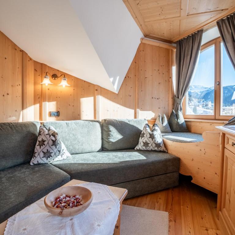 Residence Cesa Ladina - Appartamento con 2 Camere da Letto e Balcone - Mansarda - 4