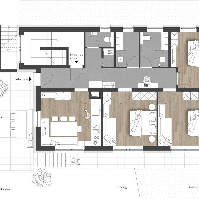 Ferienhaus Evelyn - Apartment with Terrace - 23