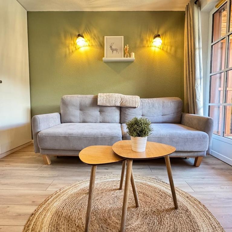 joli duplex 5pers, parking et balcon - Appartement 2 Chambres - 1