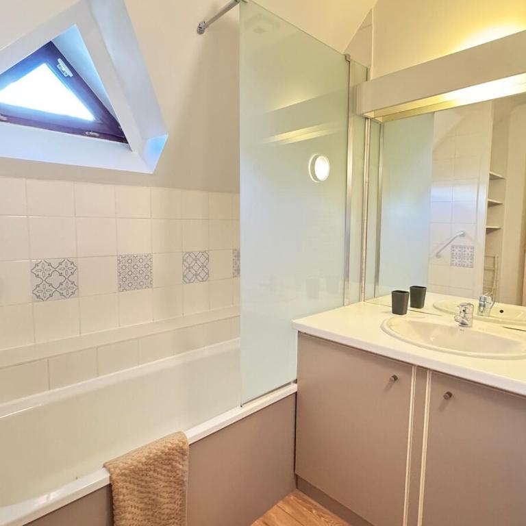 joli duplex 5pers, parking et balcon - Appartement 2 Chambres - 2