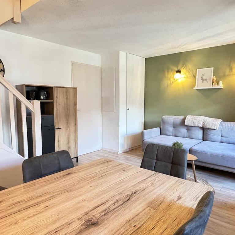 joli duplex 5pers, parking et balcon - Appartement 2 Chambres - 9