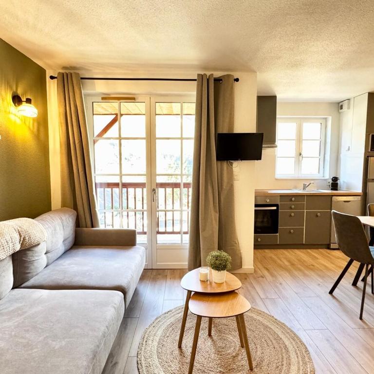 joli duplex 5pers, parking et balcon - Appartement 2 Chambres - 12