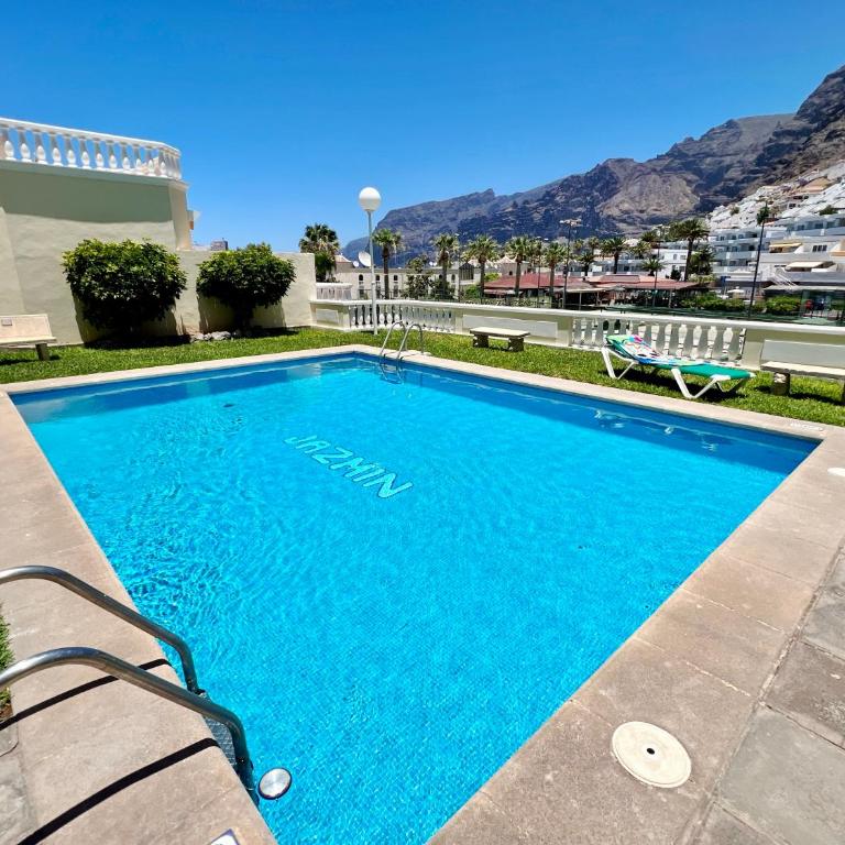 GREEN PARADISE - Los Gigantes, Tenerife - Apartamento de 1 dormitorio con balcón y vistas al mar - 1