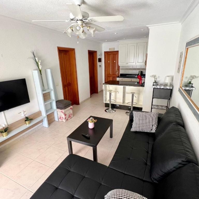 GREEN PARADISE - Los Gigantes, Tenerife - Apartamento de 1 dormitorio con balcón y vistas al mar - 6