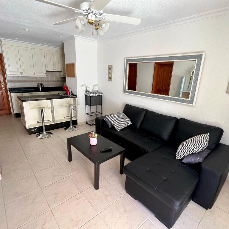 GREEN PARADISE - Los Gigantes, Tenerife - Apartamento de 1 dormitorio con balcón y vistas al mar - 8