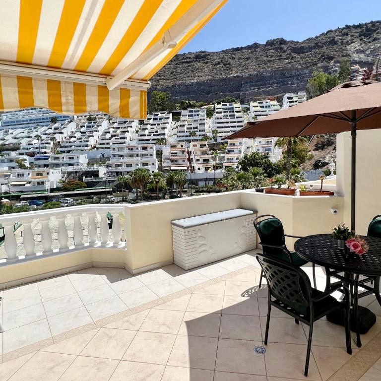 GREEN PARADISE - Los Gigantes, Tenerife - Apartamento de 1 dormitorio con balcón y vistas al mar - 21