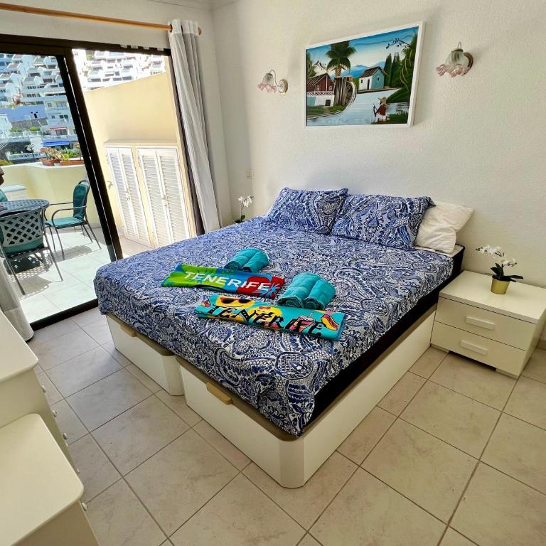 GREEN PARADISE - Los Gigantes, Tenerife - Apartamento de 1 dormitorio con balcón y vistas al mar - 5
