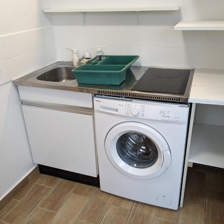 Bel appartement meublé et aménagé - Appartement 1 Chambre - Vue sur Jardin - 6
