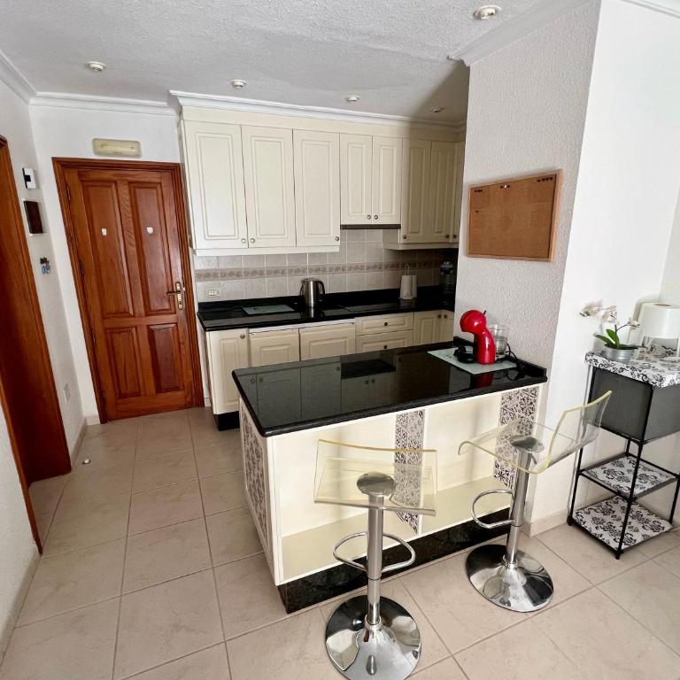 GREEN PARADISE - Los Gigantes, Tenerife - Apartamento de 1 dormitorio con balcón y vistas al mar - 29