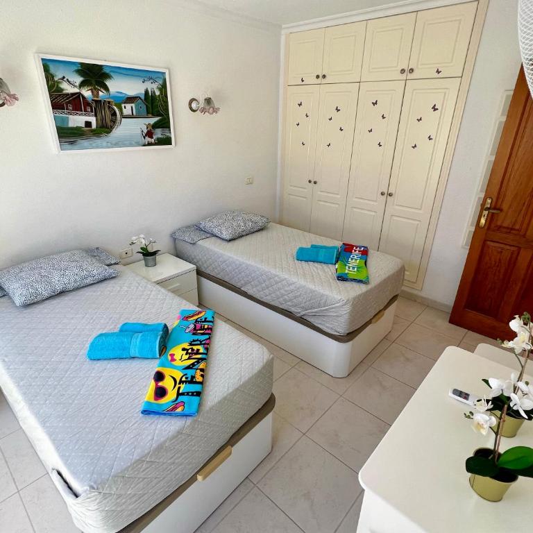 GREEN PARADISE - Los Gigantes, Tenerife - Apartamento de 1 dormitorio con balcón y vistas al mar - 31