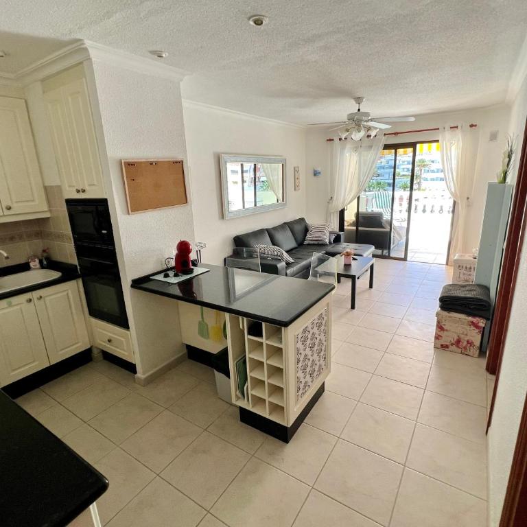 GREEN PARADISE - Los Gigantes, Tenerife - Apartamento de 1 dormitorio con balcón y vistas al mar - 10