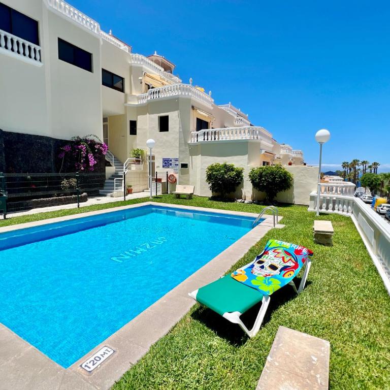 GREEN PARADISE - Los Gigantes, Tenerife - Apartamento de 1 dormitorio con balcón y vistas al mar - 30