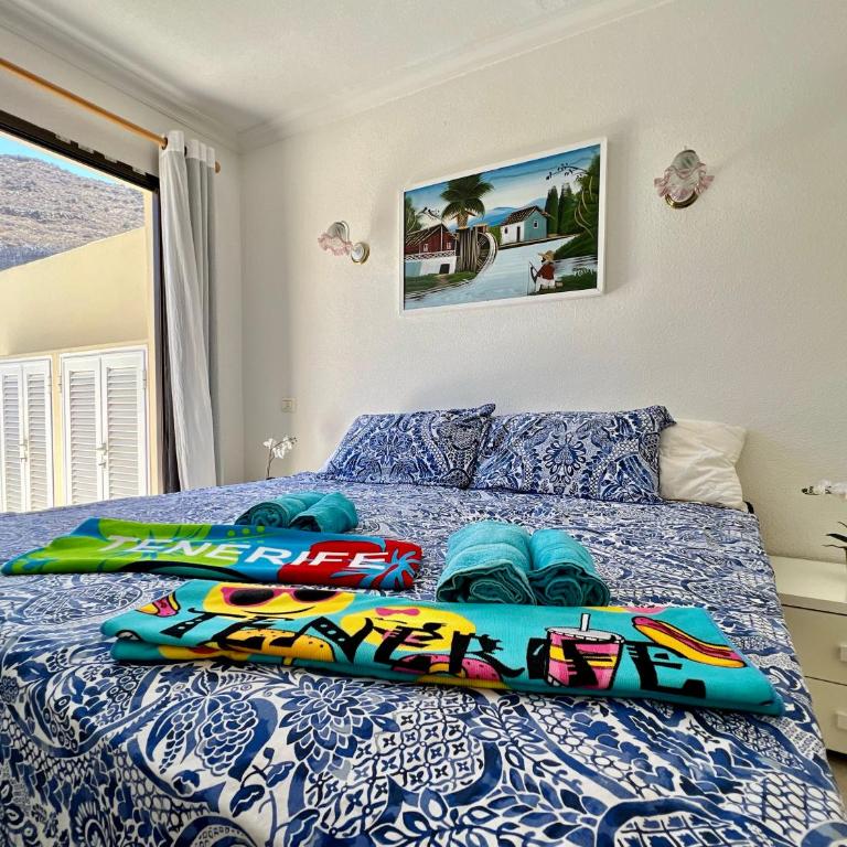 GREEN PARADISE - Los Gigantes, Tenerife - Apartamento de 1 dormitorio con balcón y vistas al mar - 37